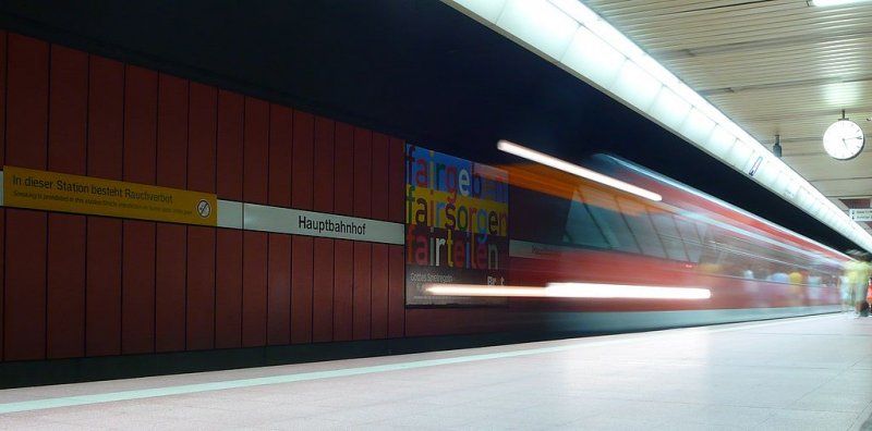 S-Bahnhof Hauptbahnhof in Stuttgart